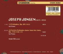 Joseph Jongen (1873-1953): 13 Präludien op.69, CD