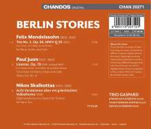 Trio Gaspard - Berlin Stories, CD