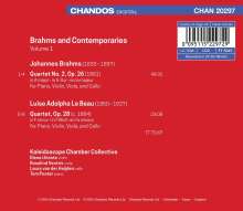 Kaleidoscope Chamber Collective - Brahms &amp; Contemporaries Vol.1, CD