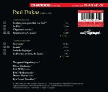 Paul Dukas (1865-1935): Symphonie C-dur, 2 CDs