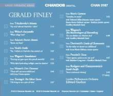 Gerald Finley singt Arien &amp; Lieder, CD