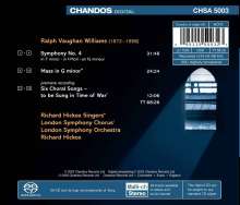 Ralph Vaughan Williams (1872-1958): Symphonie Nr.4, Super Audio CD