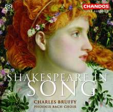 Phoenix Bach Choir - Shakespeare in Song, Super Audio CD
