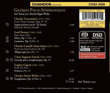 Grande Pieces Symphoniques - French Organ Works, Super Audio CD