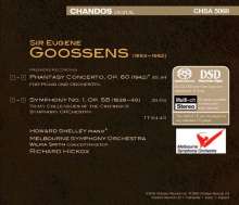 Eugene Goossens (1893-1962): Orchesterwerke, Super Audio CD