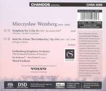 Mieczyslaw Weinberg (1919-1996): Symphonie Nr.3, Super Audio CD