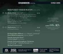 Bernard Herrmann (1911-1975): Moby Dick (Kantate), Super Audio CD