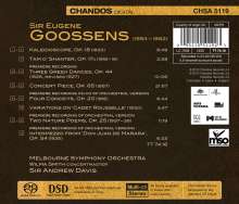 Eugene Goossens (1893-1962): Orchesterwerke Vol.2, Super Audio CD