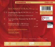 Richard Strauss (1864-1949): Josephslegende op.63, Super Audio CD