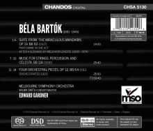 Bela Bartok (1881-1945): 4 Orchesterstücke op.12, Super Audio CD