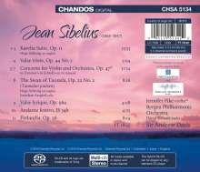 Jean Sibelius (1865-1957): Violinkonzert op.47, Super Audio CD