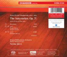 Peter Iljitsch Tschaikowsky (1840-1893): Der Nußknacker op.71, Super Audio CD