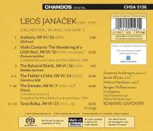 Leos Janacek (1854-1928): Orchesterwerke Vol.2, Super Audio CD
