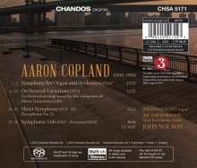 Aaron Copland (1900-1990): Orchesterwerke Vol.2 - Symphonien, Super Audio CD