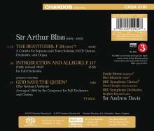 Arthur Bliss (1891-1975): The Beatitudes, Super Audio CD