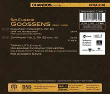 Eugene Goossens (1893-1962): Symphonie Nr.2, Super Audio CD