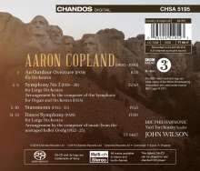 Aaron Copland (1900-1990): Orchesterwerke Vol.3 - Symphonien, Super Audio CD
