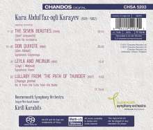 Kara Karayev (1918-1982): Orchesterwerke, Super Audio CD