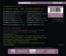 Onyx Brass - Fanfares, Super Audio CD
