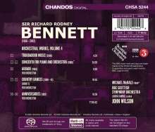 Richard Rodney Bennett (1936-2012): Orchesterwerke Vol.4, Super Audio CD