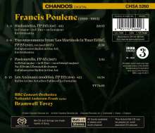 Francis Poulenc (1899-1963): Les Animaux modeles (Ballettmusik), Super Audio CD