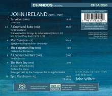 John Ireland (1879-1962): Orchesterwerke, Super Audio CD
