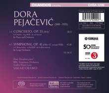 Dora Pejacevic (1885-1923): Klavierkonzert op.33, Super Audio CD