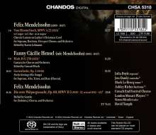 Felix Mendelssohn Bartholdy (1809-1847): Die erste Walpurgisnacht op.60, Super Audio CD