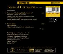 Bernard Herrmann (1911-1975): Wuthering Heights-Suite für Sopran, Bariton &amp; Orchester, Super Audio CD
