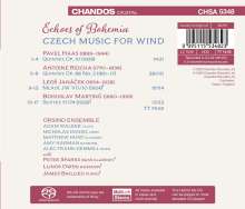 Orsino Ensemble - Echoes of Bohemia, Super Audio CD