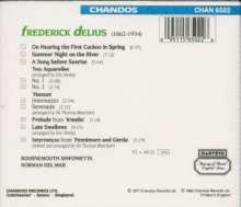 Frederick Delius (1862-1934): Orchesterwerke, CD