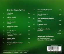 Englische Chormusik "O for the WSings of a Dove", CD