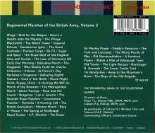 Regimental Marches Of The British Army Vol. 2, CD