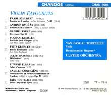Yan Pascal Tortelier - Violin Favourites, CD