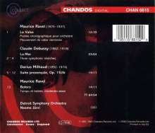 Französische Orchesterwerke, CD
