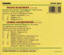 Franz Schubert (1797-1828): Arpeggione-Sonate D.821, CD