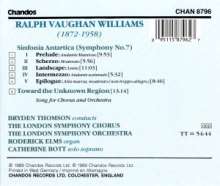 Ralph Vaughan Williams (1872-1958): Symphonie Nr.7 "Antartica", CD