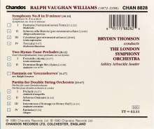 Ralph Vaughan Williams (1872-1958): Symphonie Nr.8, CD