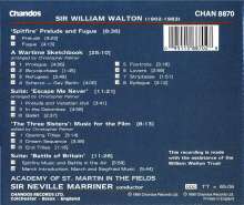 William Walton (1902-1983): Filmmusik: Filmmusik Vol.2, CD