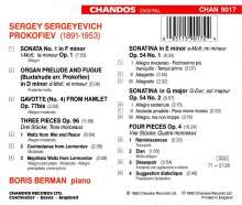 Serge Prokofieff (1891-1953): Sämtliche Klavierwerke Vol.5, CD