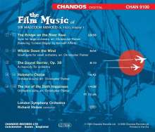 Malcolm Arnold (1921-2006): Filmmusik: Filmmusik Vol.1, CD