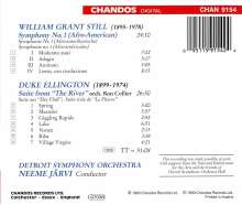 William Grant Still (1895-1978): Symphonie Nr.1 (Afro-American), CD
