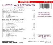Ludwig van Beethoven (1770-1827): Klaviersonaten Nr.1-3, CD
