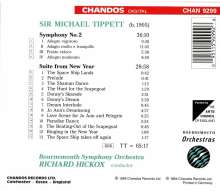 Michael Tippett (1905-1998): Symphonie Nr.2, CD