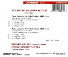 Wolfgang Amadeus Mozart (1756-1791): Klavierkonzerte Nr.13 &amp; 24, CD