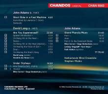 John Adams (geb. 1947): Grand Pianola Music, CD