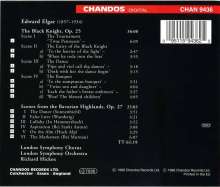 Edward Elgar (1857-1934): Symphony "The Black Knight" op.25, CD