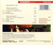 John Field (1782-1837): Klavierkonzerte Nr.4 &amp; 6, CD