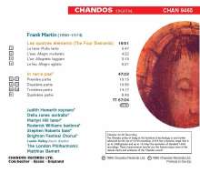 Frank Martin (1890-1974): Oratorium "In Terra Pax", CD