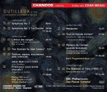Henri Dutilleux (1916-2013): Symphonien Nr.1 &amp; 2, 4 CDs